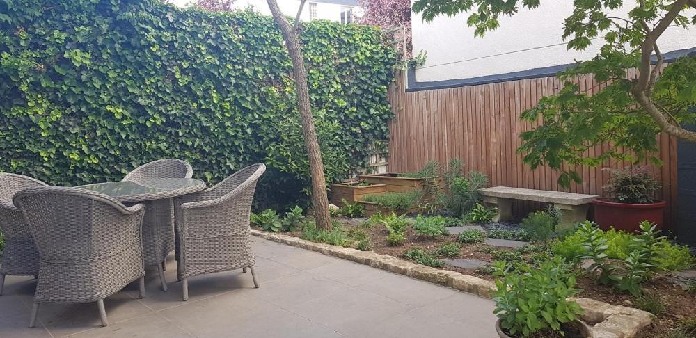 Le Palmier, Maison De Ville, 3 Et Jardin/terrasse
