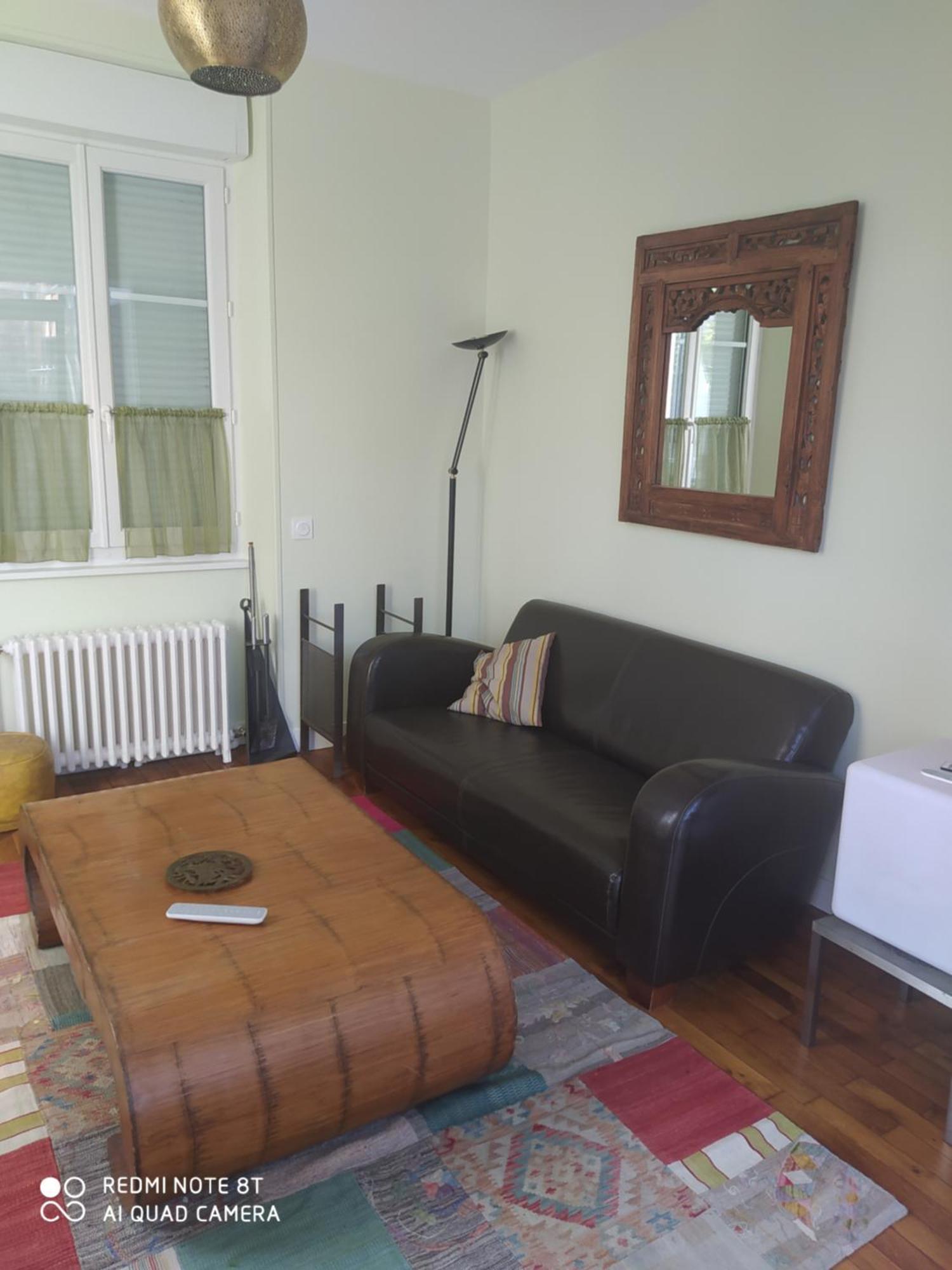 Le Palmier, Maison De Ville, 3 Et Jardin/terrasse Appartement