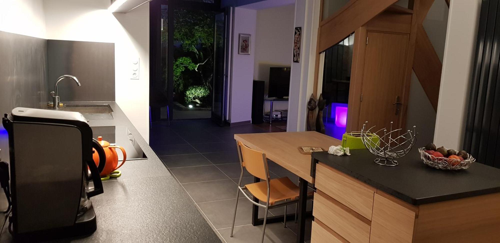 Appartement Le Palmier, Maison De Ville, 3 Et Jardin/terrasse *